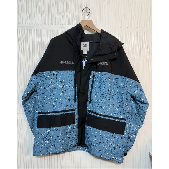 NWT ADIDAS ORIGINALS Men’s Winter Explorer Jacket w/ GORE-TEX - Snowboarding Jac - Picture 7 of 16